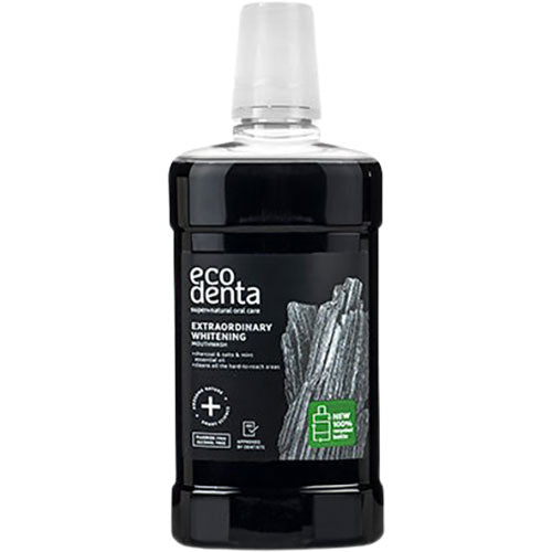 ecodenta Mundskyl Whitening | 500 ml fra ecodenta på Mecindo.dk