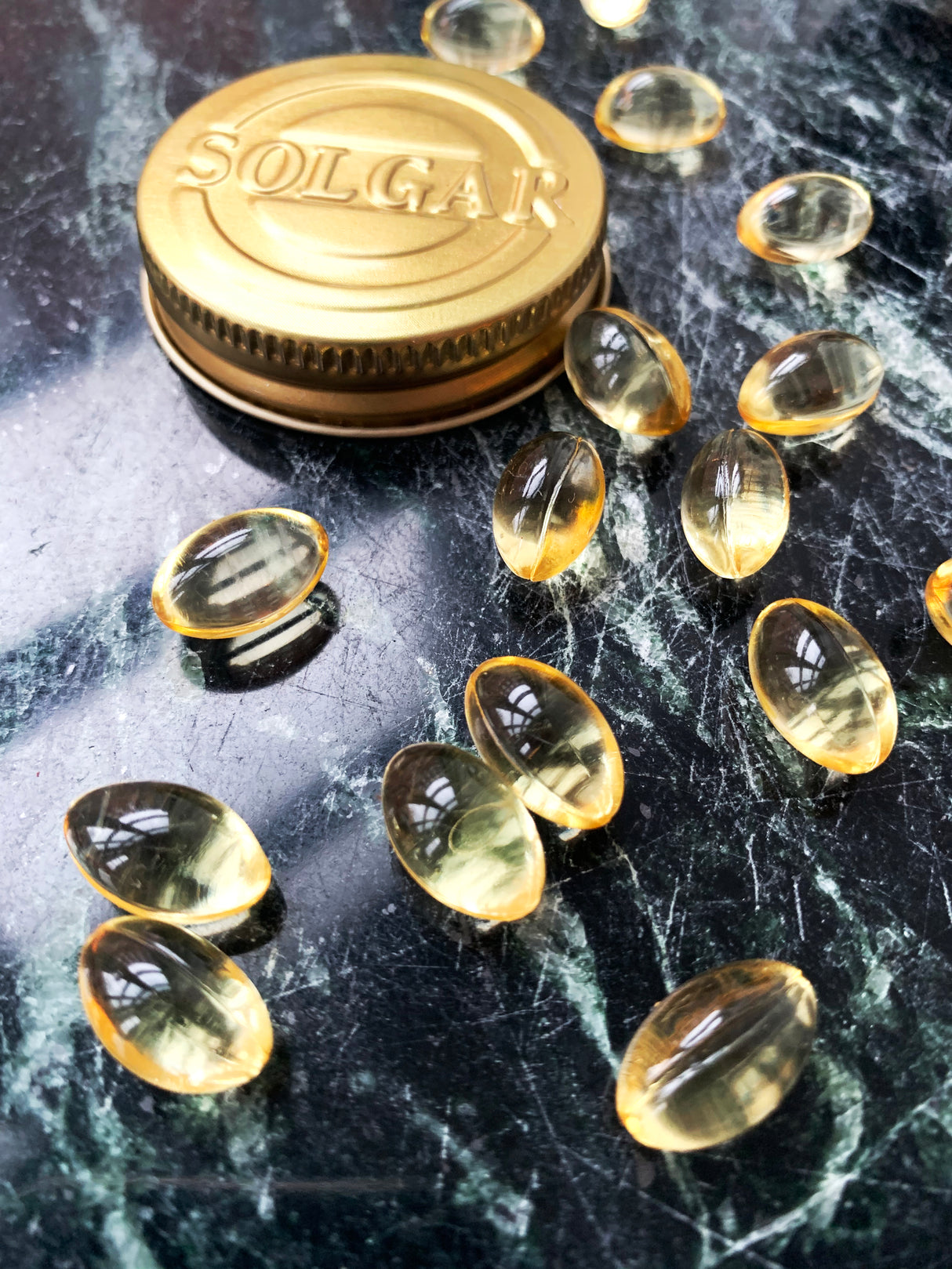 Solgar D3-vitamin | 100 kapsler fra Solgar på Mecindo.dk