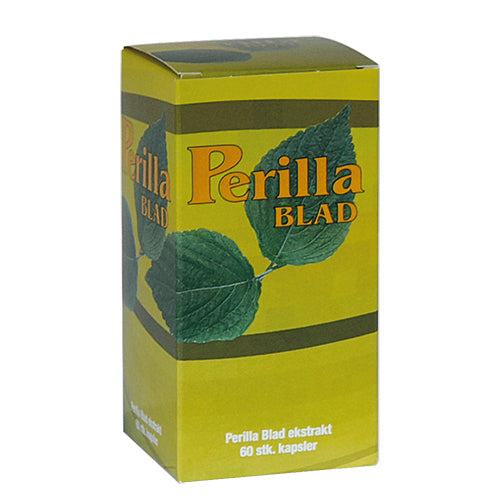 Perilla Blad Kapsler | 60 kapsler fra Mecindo.dk på Mecindo.dk