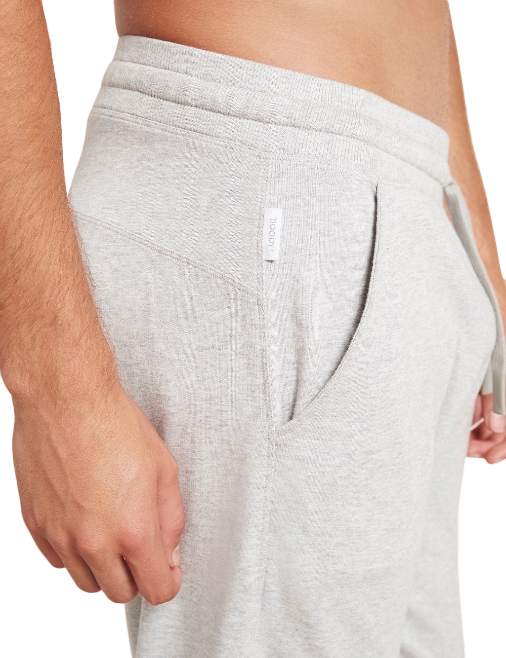 Boody Men´s Weekend Sweatpants Grey Marl | Str. S fra Boody på Mecindo.dk