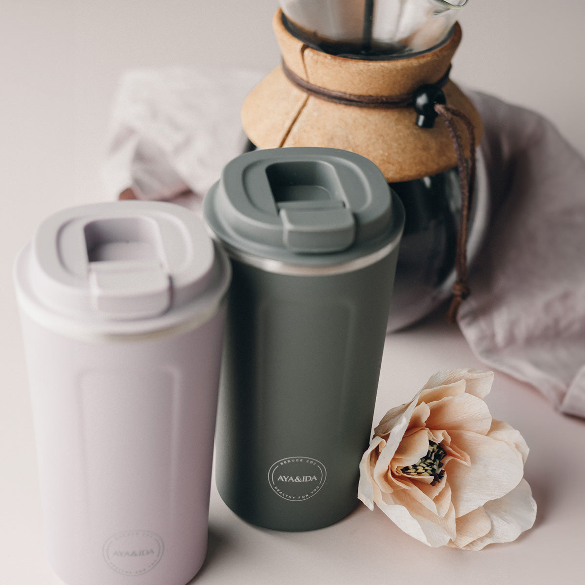 AYA&IDA CUP2GO 500 ml | Tropical Green fra AYA&IDA på Mecindo.dk