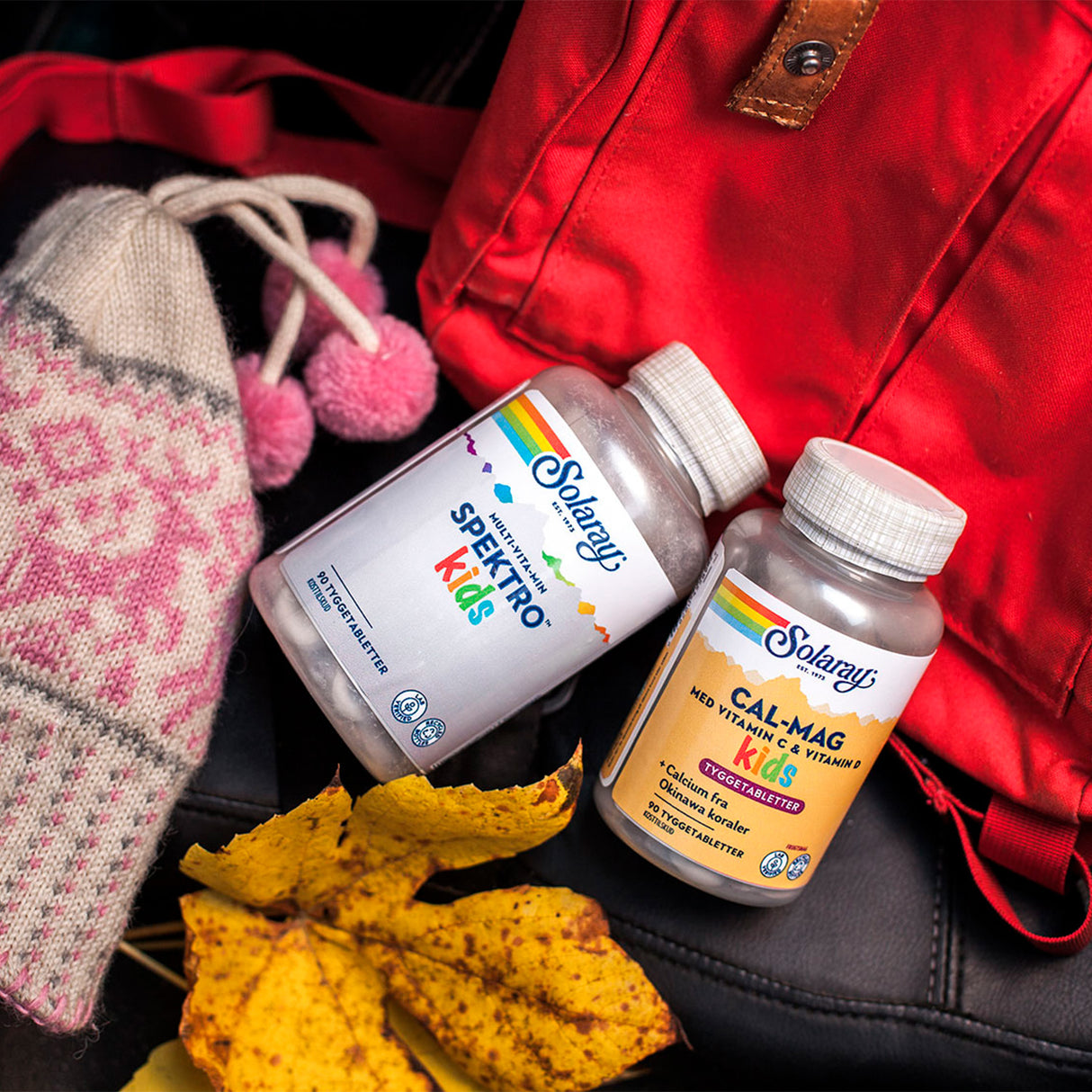 Solaray Spektro Kids Multivitamin | 90 Tabl. fra Solaray på Mecindo.dk