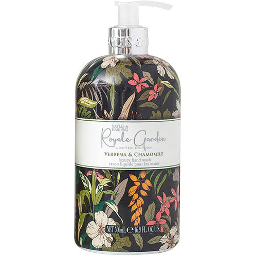 Baylis & Harding Hand Wash (500 ml) | Verbena & Chamomille fra Baylis & Harding Royale Garden på Mecindo.dk
