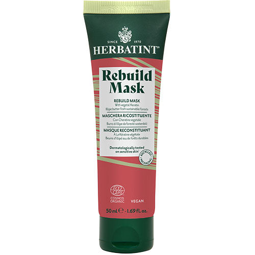Herbatint Rebuild Mask - Travel Size | 50 ml fra Herbatint på Mecindo.dk