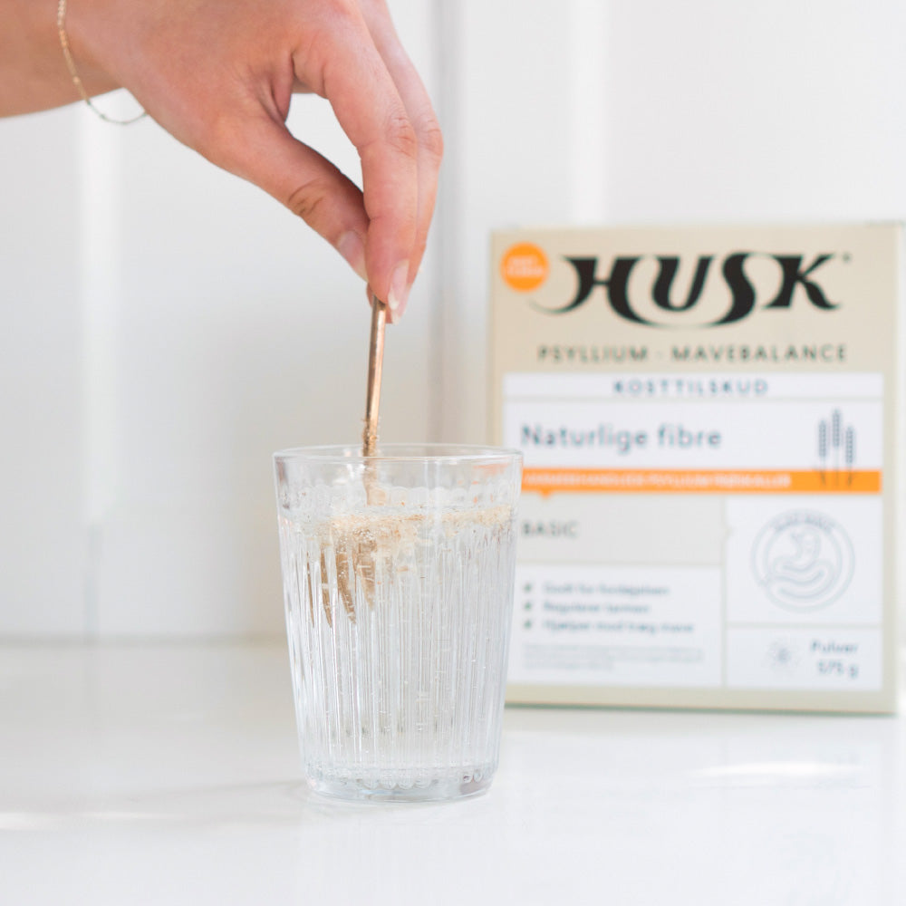 Husk Psyllium Mavebalance | 450 gr fra Husk på Mecindo.dk