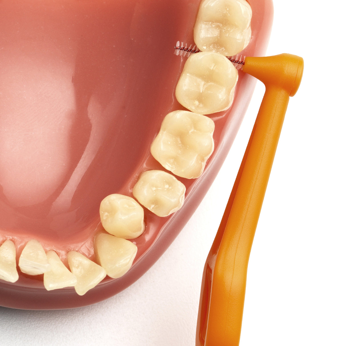 TePe Angle Mellemrumstandbørster Orange | 6 stk fra TePe på Mecindo.dk