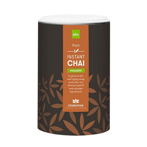 Cosmoveda Instant Chai Te Vegan Økologisk | 180 gr fra Cosmoveda på Mecindo.dk