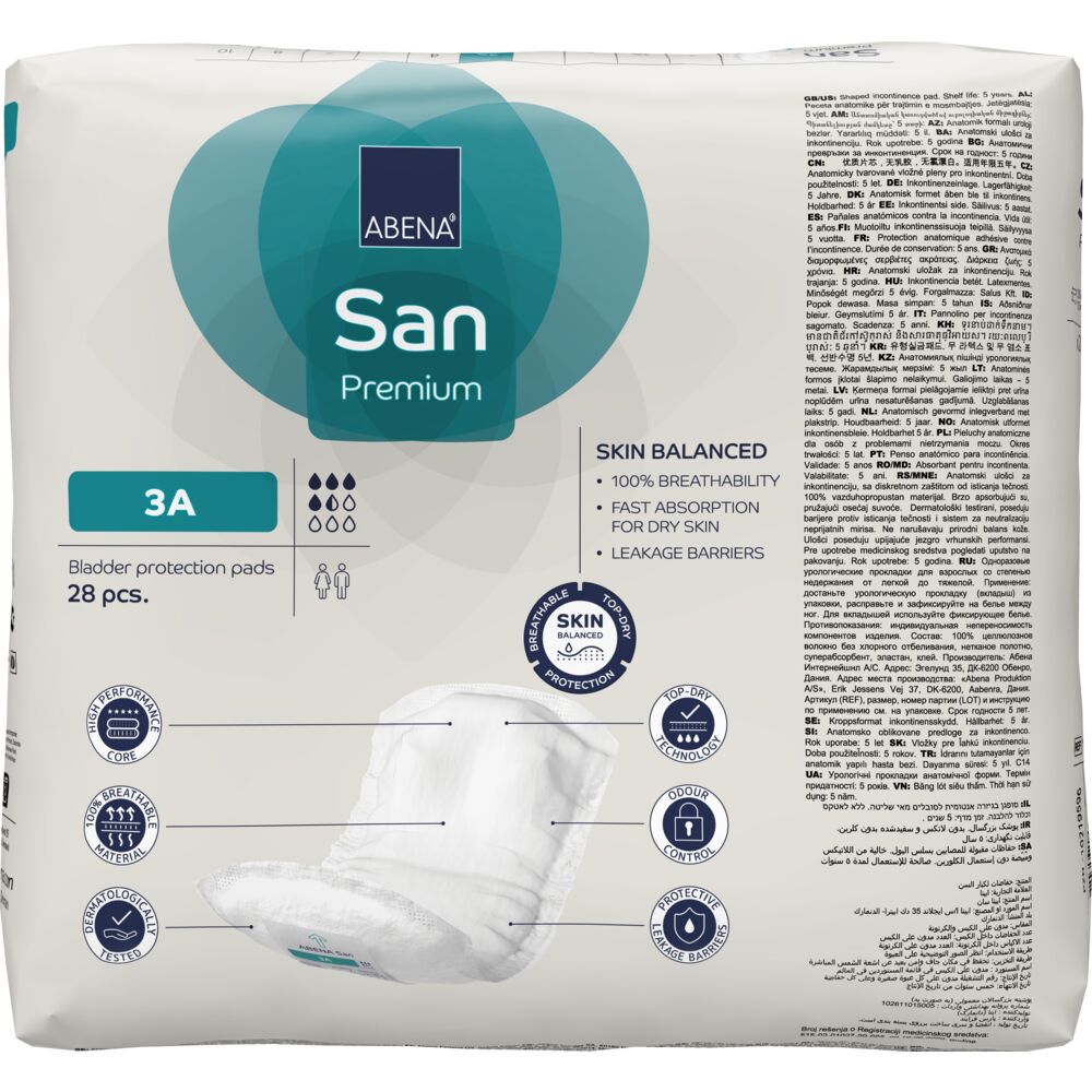 Abena San 3A | 28 stk fra Abena på Mecindo.dk