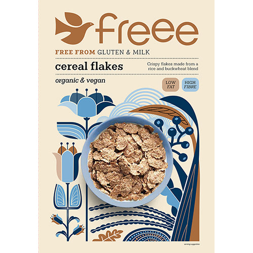 Doves Farm Organic Cereal Flakes Gl.fri Doves Økologisk | 375 gr fra Doves Farm på Mecindo.dk
