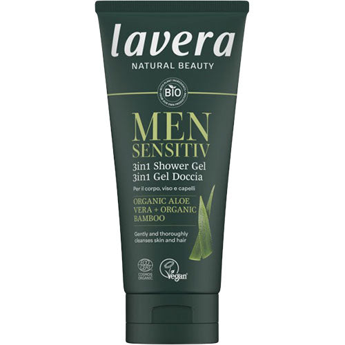 Lavera MEN Sensitiv Men Sensitive 3in1 Shower Gel | 200 ml fra Lavera MEN Sensitiv på Mecindo.dk