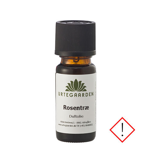 Urtegaarden Rosentræ Duftolie | 10 ml fra Urtegaarden på Mecindo.dk