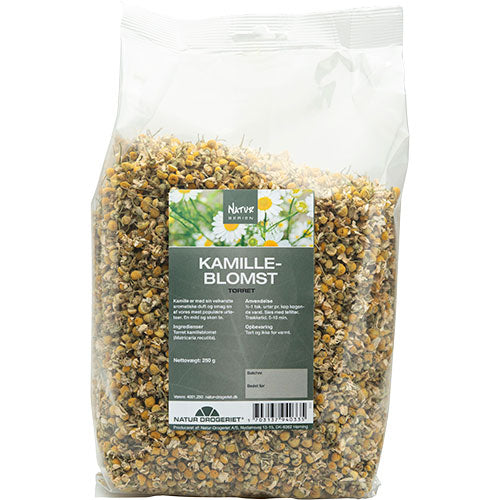 Natur-Drogeriet Kamilleblomst | 250 g fra Natur-Drogeriet på Mecindo.dk