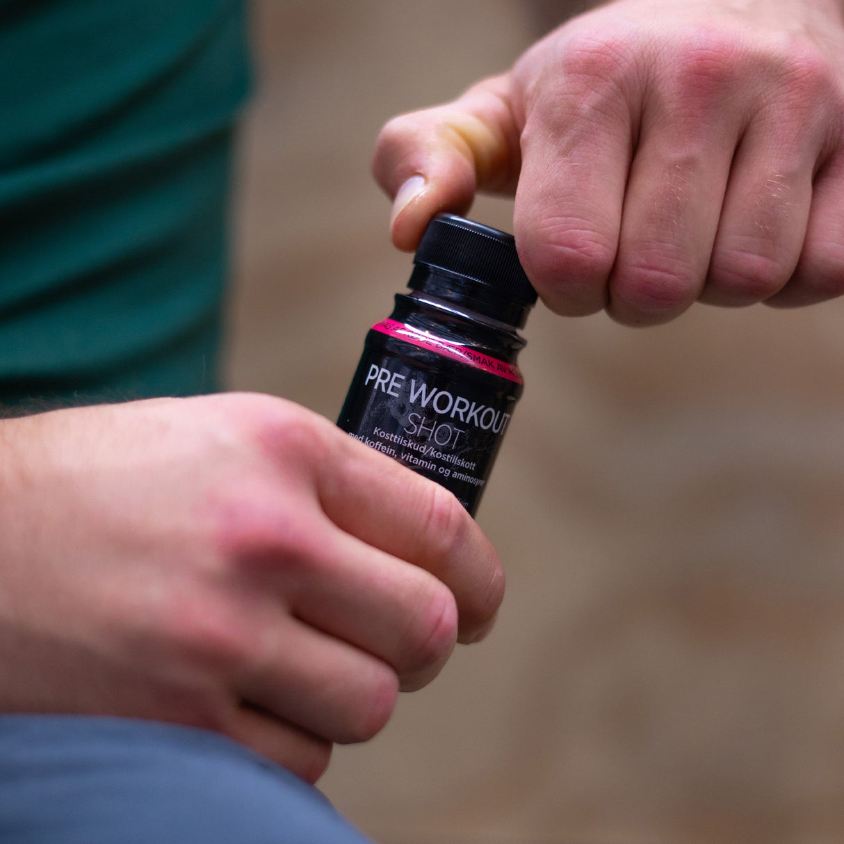 PurePower PWO Shot | Røde Bær