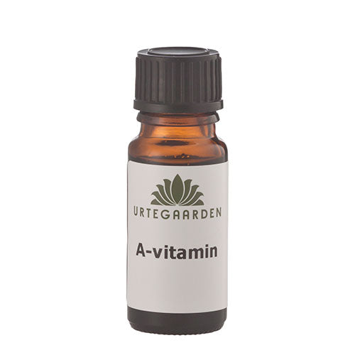 Urtegaarden A-vitamin | 30 ml fra Urtegaarden på Mecindo.dk