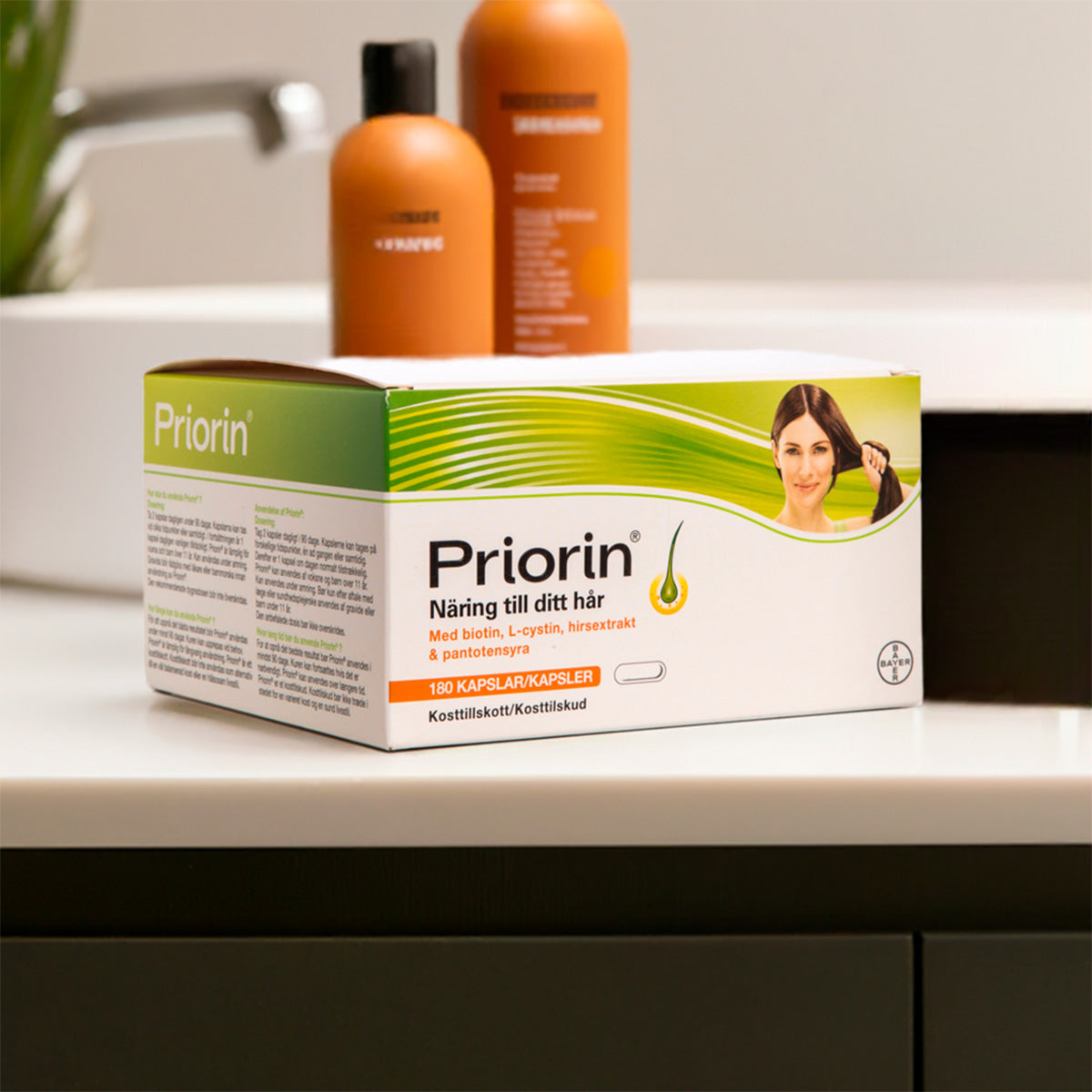 Priorin | 180 kapsler fra Priorin på Mecindo.dk