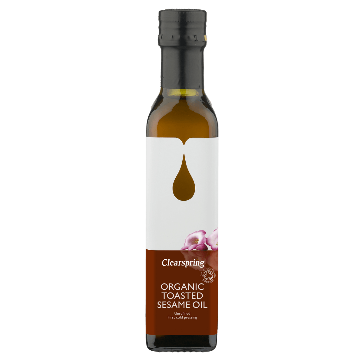 Clearspring Sesam Olie (Ristet) | 250 ml fra Clearspring på Mecindo.dk