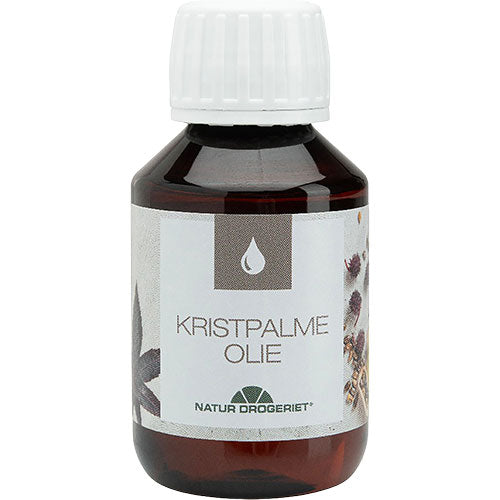 Natur-Drogeriet Kristpalmeolie Amerikansk Castor Oil | 100 ml fra Natur-Drogeriet på Mecindo.dk