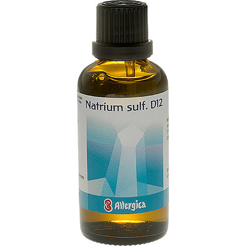 Allergica Natrium Sulf. D12 Cellesalt 10 | 50 ml fra Allergica på Mecindo.dk