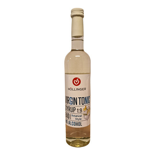 Hollinger Cocktail Sirup Virgin Tonic Alkoholfri Økologisk | 500 ml fra Hollinger på Mecindo.dk