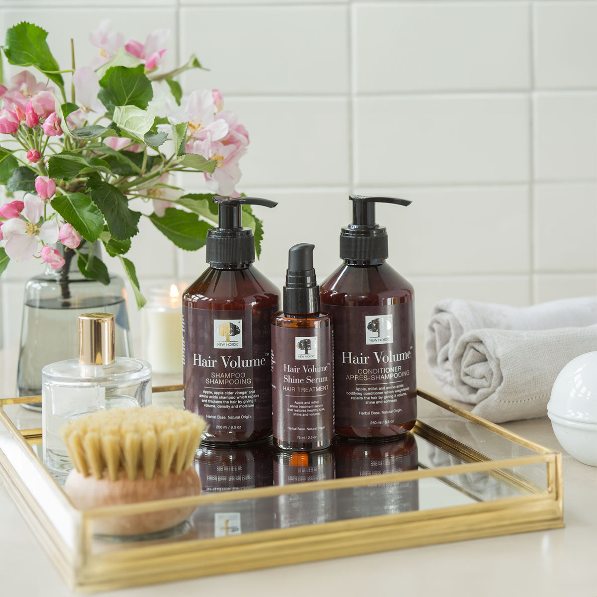 New Nordic Hair Volume Conditioner | 250 ml fra New Nordic på Mecindo.dk