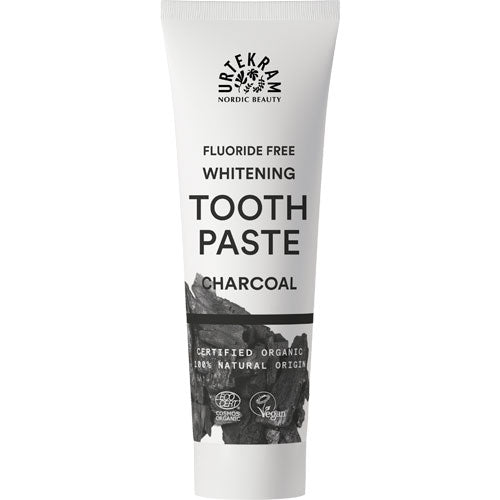 Urtekram Toothpaste Charcoal | 75 ML fra Urtekram på Mecindo.dk