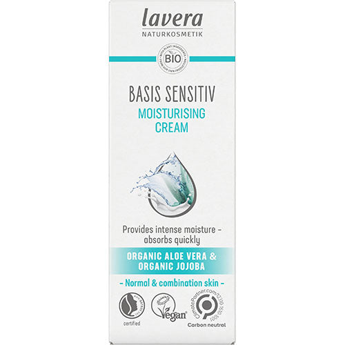 lavera Basis Moisturising Cream | 50 ml fra lavera på Mecindo.dk