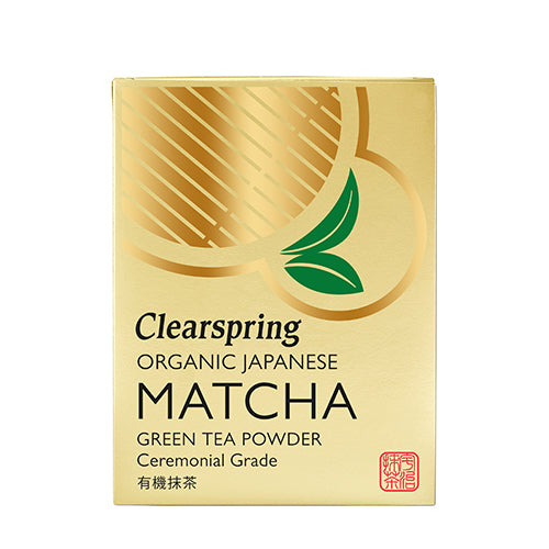 Clearspring Ceremonial Matcha Te | 30 gr fra Clearspring på Mecindo.dk