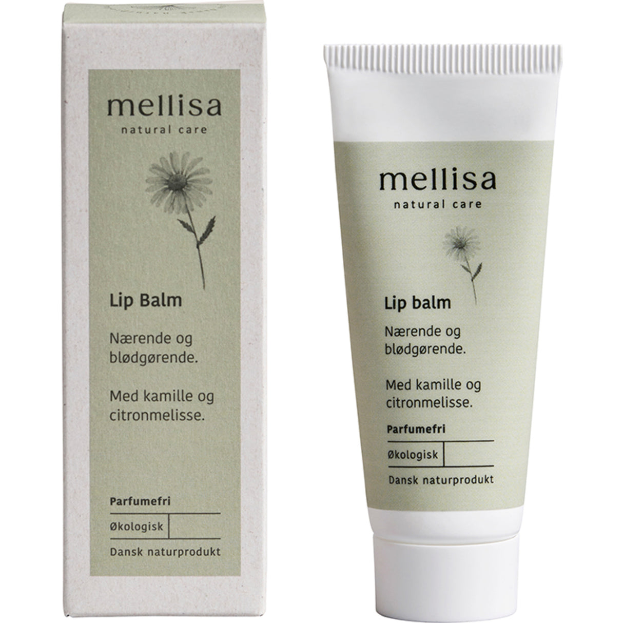 Bonusgave - Lip Balm fra Mellisa på Mecindo.dk