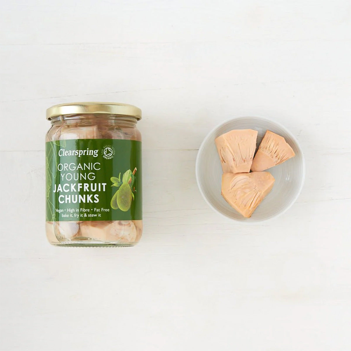 Clearspring Jackfruit Økologisk | 500 gr fra Clearspring på Mecindo.dk