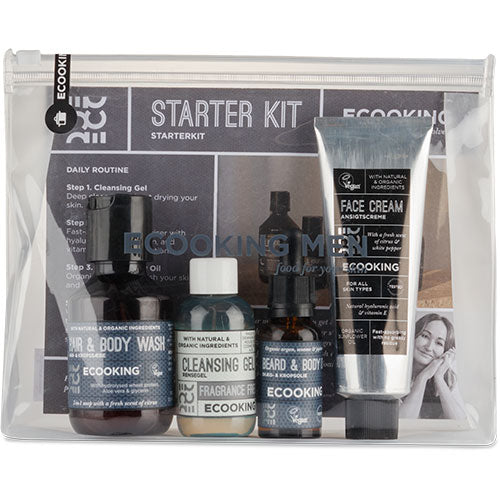Ecooking Starterkit Til Mænd fra Ecooking på Mecindo.dk