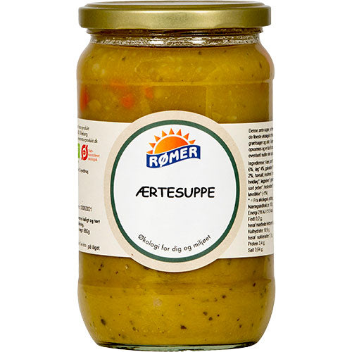 Rømer Ærtesuppe Økologisk | 680 gr fra Rømer på Mecindo.dk