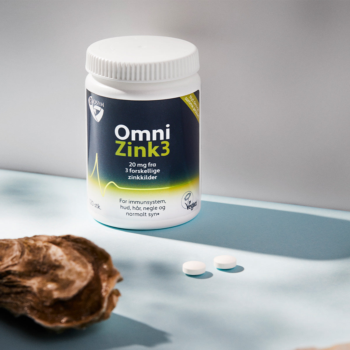 Biosym Omnizink3 | 100 Tabl. fra Biosym på Mecindo.dk