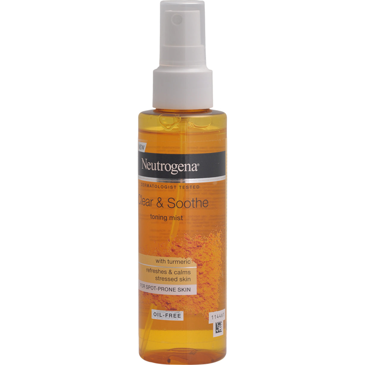 Neutrogena Clear & Soothe Toning Mist | 125 ml fra Neutrogena på Mecindo.dk