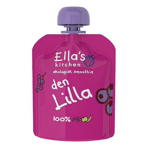 Ellas Kitchen Babysmoothie Den Lilla Økologisk 6 Måneder | 90 gr fra Ellas Kitchen på Mecindo.dk