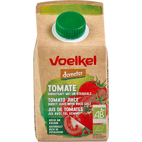 Voelkel Tomatsaft, Demeter Økologisk | 500 ml fra Voelkel på Mecindo.dk
