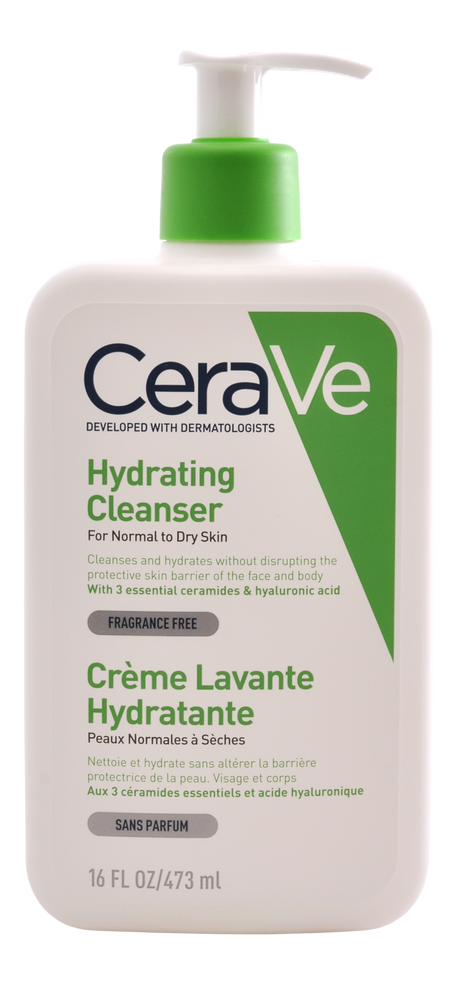 CeraVe Hydrating Cleanser | 473 ml fra CeraVe på Mecindo.dk