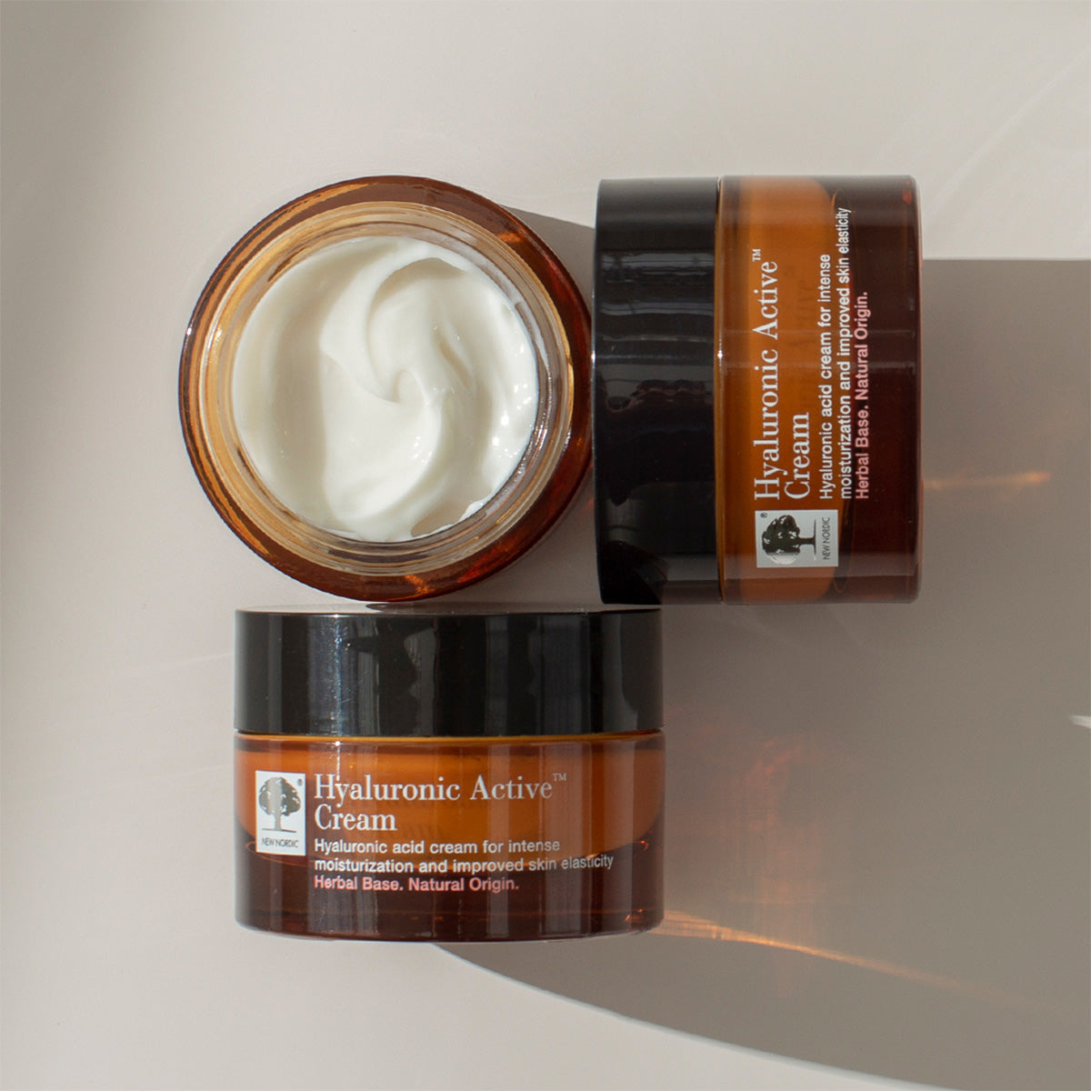 New Nordic Hyaluronic Active Cream | 50 ml fra New Nordic på Mecindo.dk