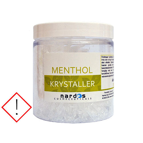 Nardos Menthol Krystaller | 100 gr fra Nardos på Mecindo.dk