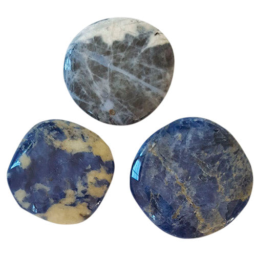 NatureSource Blå Sodalit (Poleret) fra NatureSource på Mecindo.dk