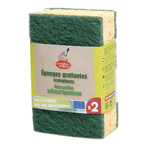 Biogan Rengøringssvamp 2 Stk fra Biogan på Mecindo.dk