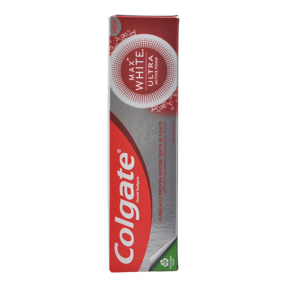 Colgate Tandpasta Ultra Active Foam | 75 ml fra Colgate på Mecindo.dk