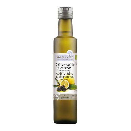 BioPlanète Oliven Citronolie Økologisk | 250 ml fra BioPlanète på Mecindo.dk