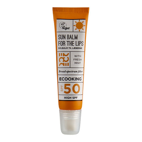 Ecooking Solbalm Til Læberne Spf 50 | 15 ml fra Ecooking på Mecindo.dk