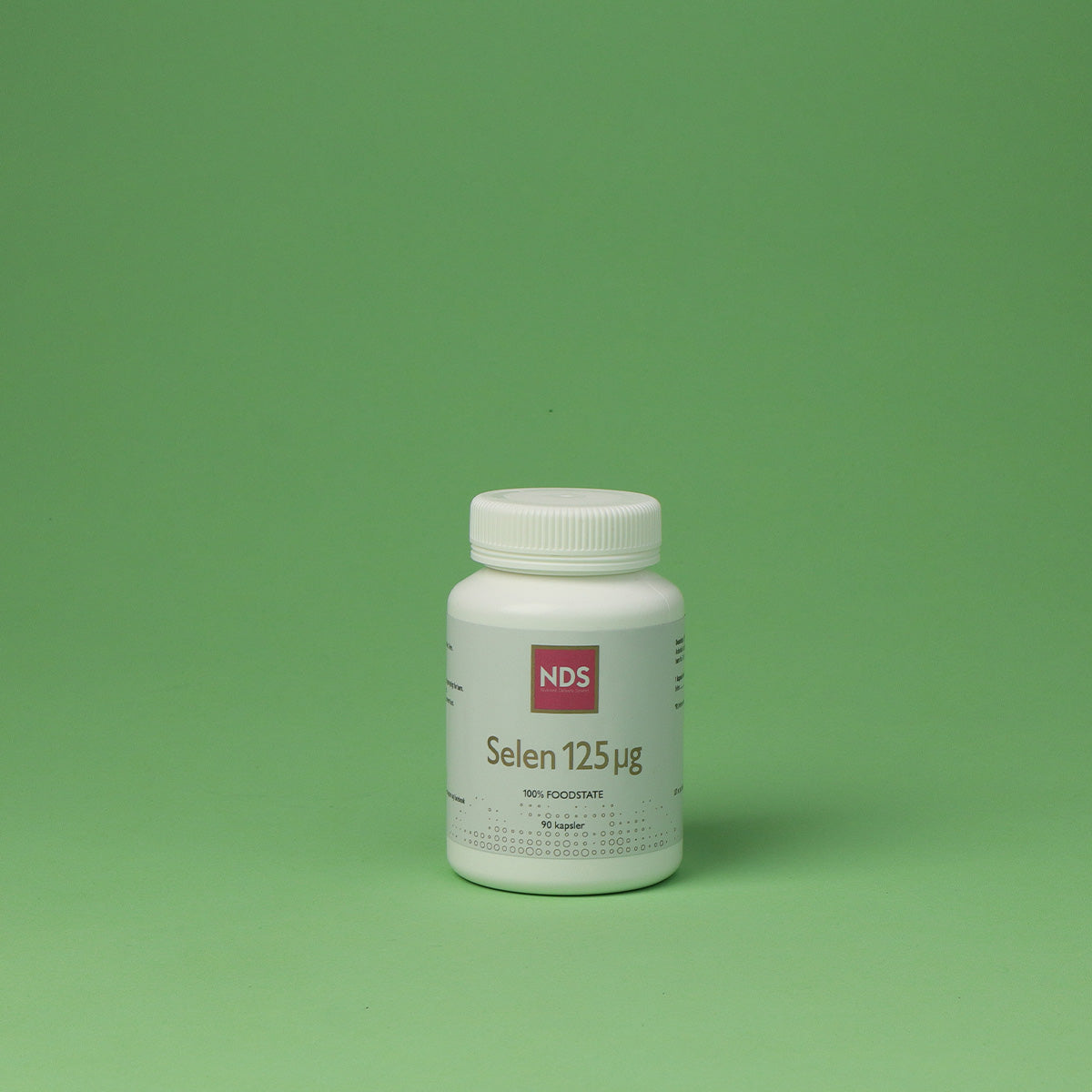 NDS Selen | 90 kapsler fra NDS på Mecindo.dk