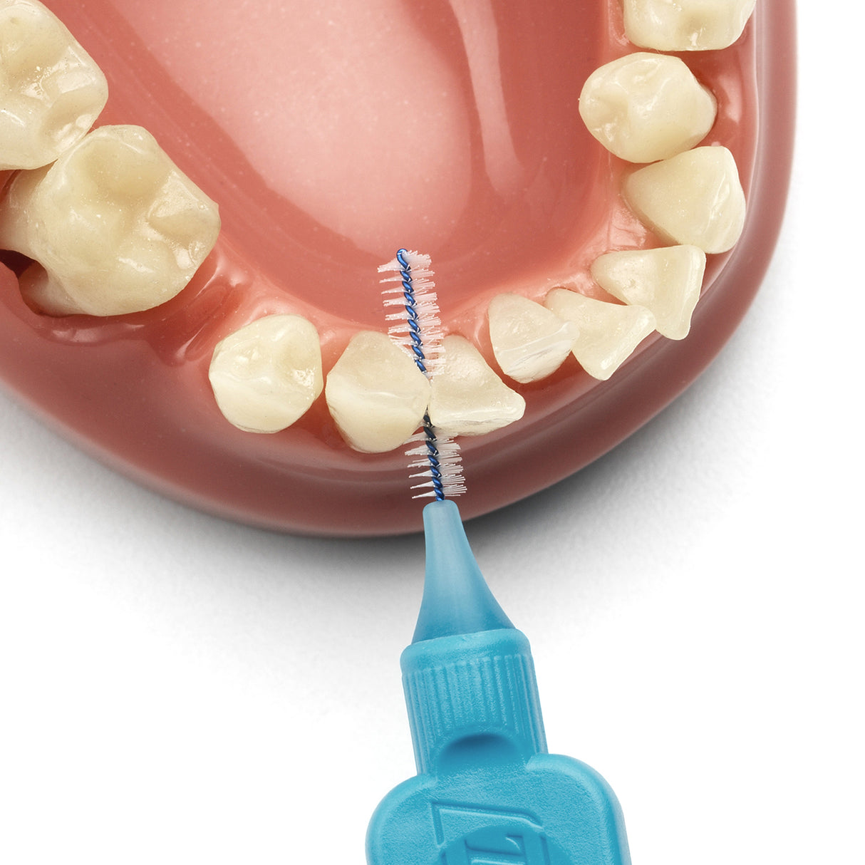 TePe Mellemrumstandbørste Blå | 8 stk fra TePe på Mecindo.dk