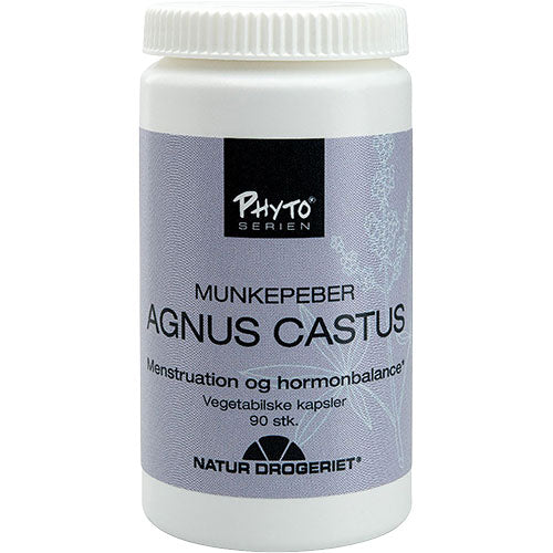 Natur-Drogeriet Agnus Castus Kapsler | 90 kapsler fra Natur-Drogeriet på Mecindo.dk
