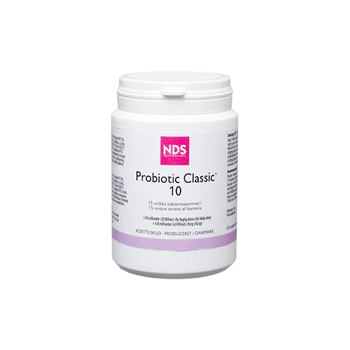 NDS Probiotic Classic 10 | 100 gr fra NDS på Mecindo.dk