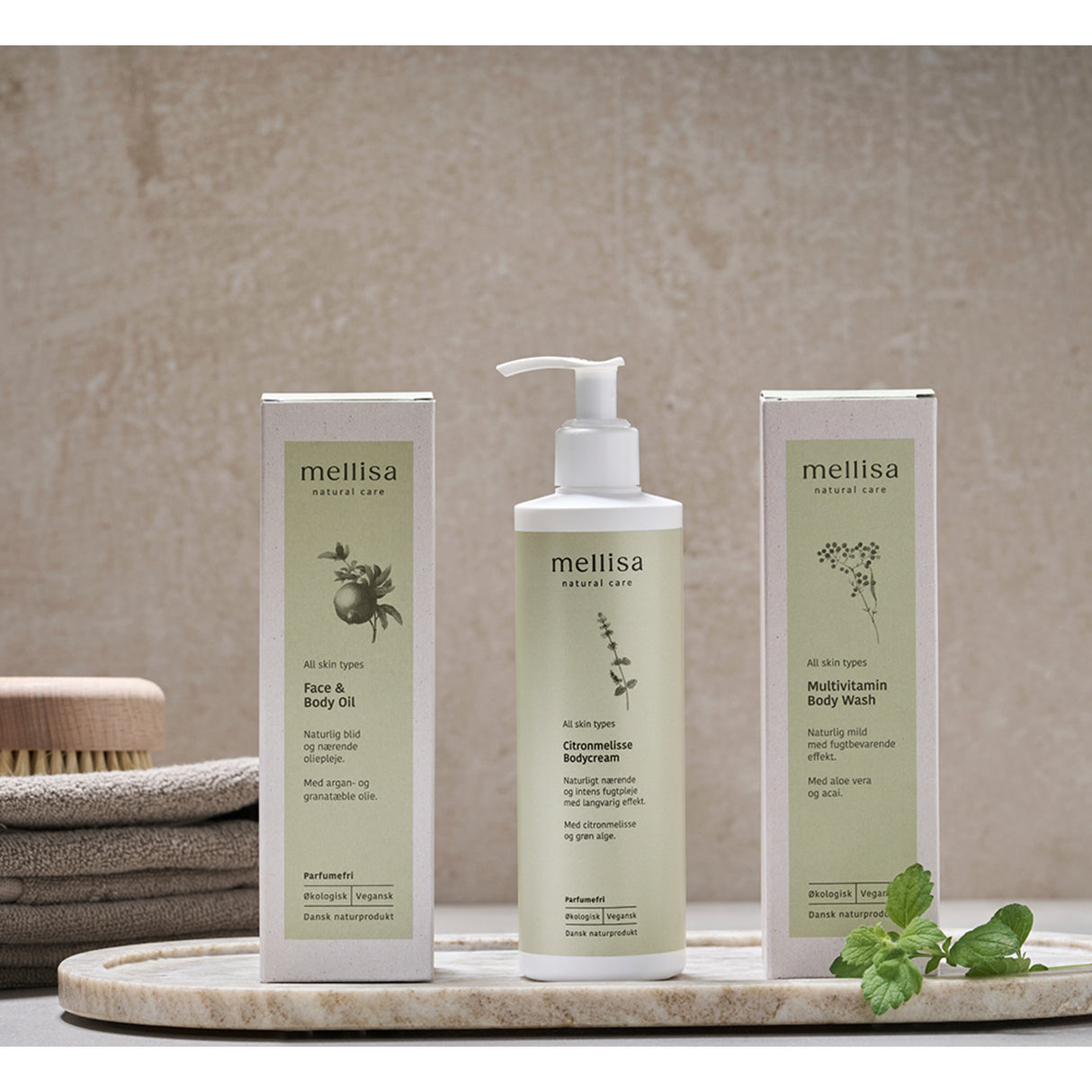 Mellisa Citronmelisse Bodycream | 300 ml fra Mellisa på Mecindo.dk