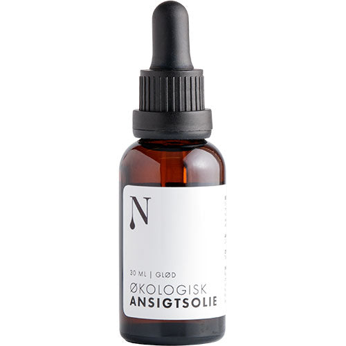 Naturligolie Økologisk Ansigtsolie Glød | 30 ml fra Naturligolie på Mecindo.dk