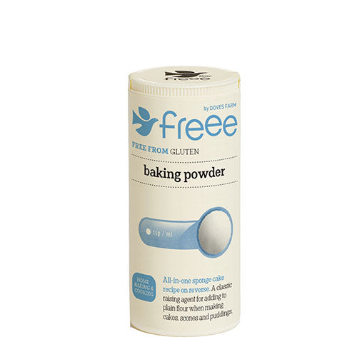 Doves Farm Bagepulver Gl.fri | 130 gr fra Doves Farm på Mecindo.dk